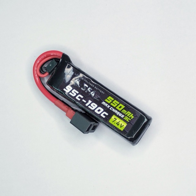 SFA製 11.1V1000mAh 25C-50C Tコネクタ