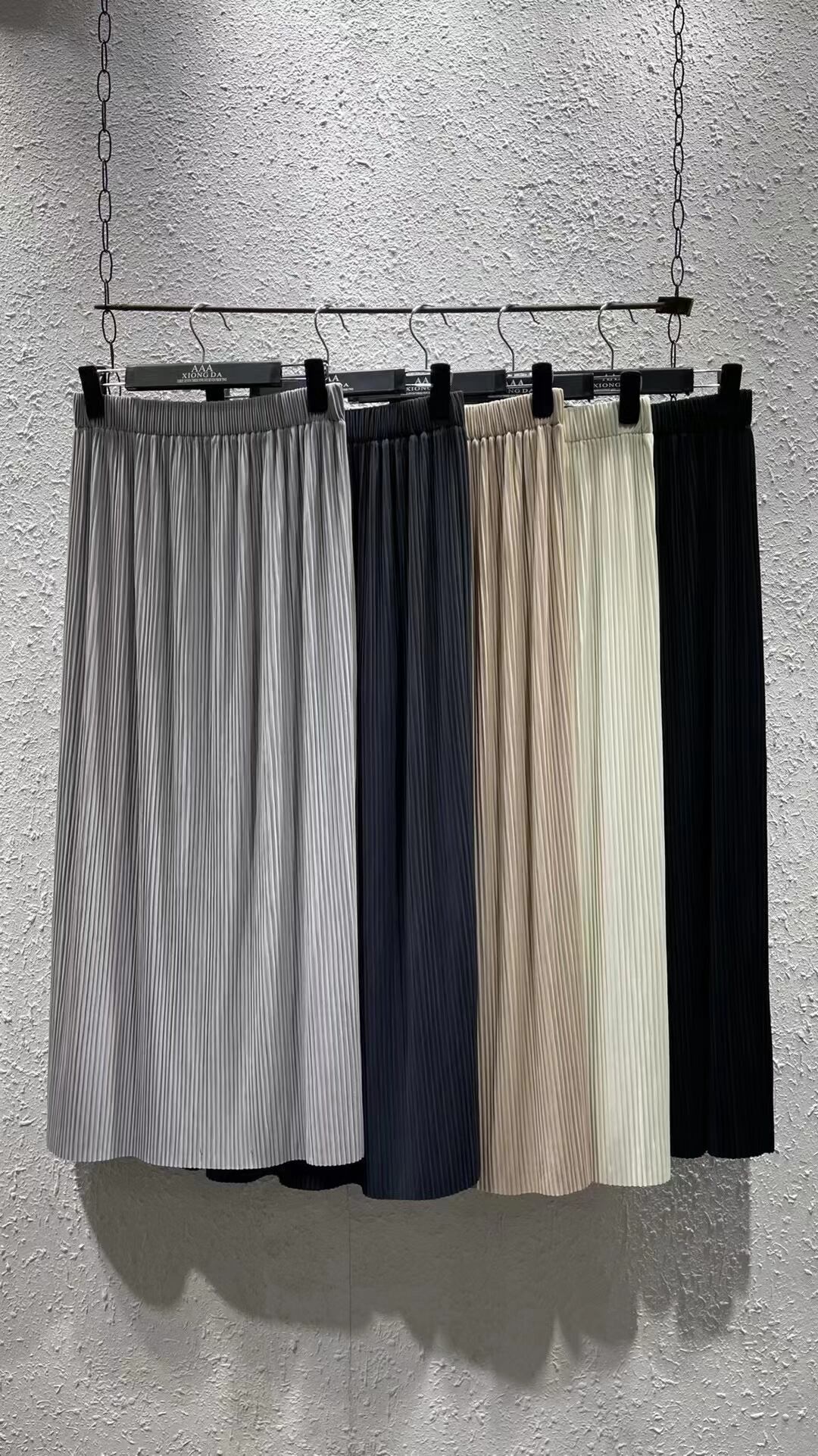 ロングプリーツスカート　AJ22003-8638