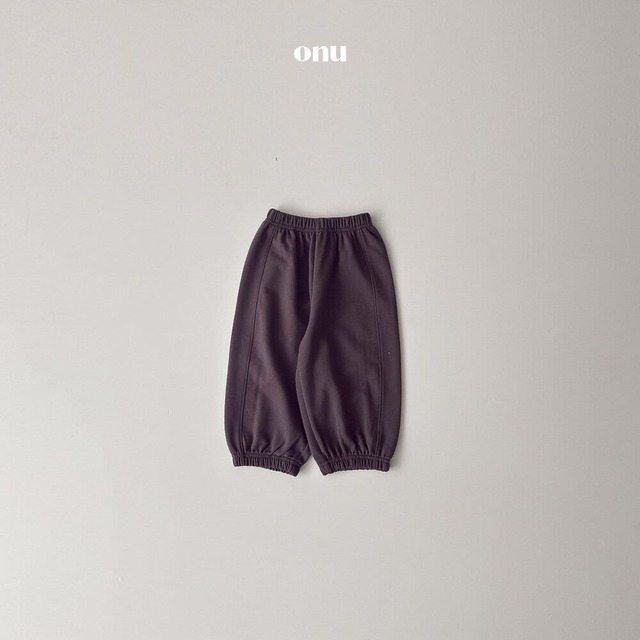 予約⌇ONU / Basic jogger pants