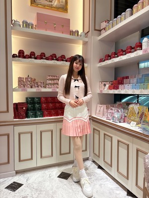 ガーリーシックプリーツスカート