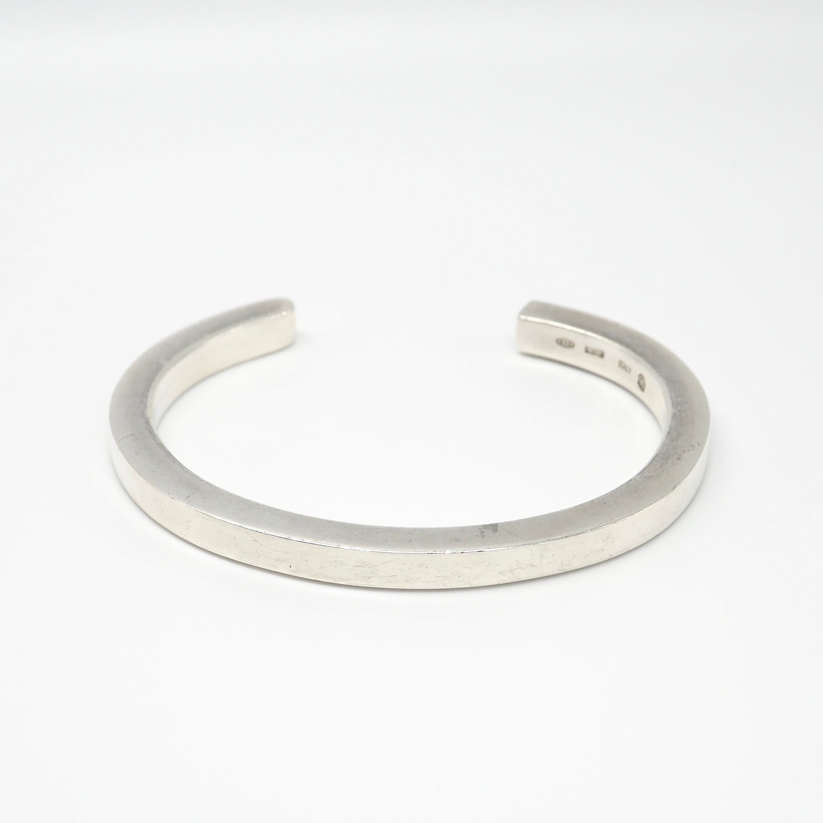 Maison Margiela IDバングル シルバー925 メゾンマルジェラ