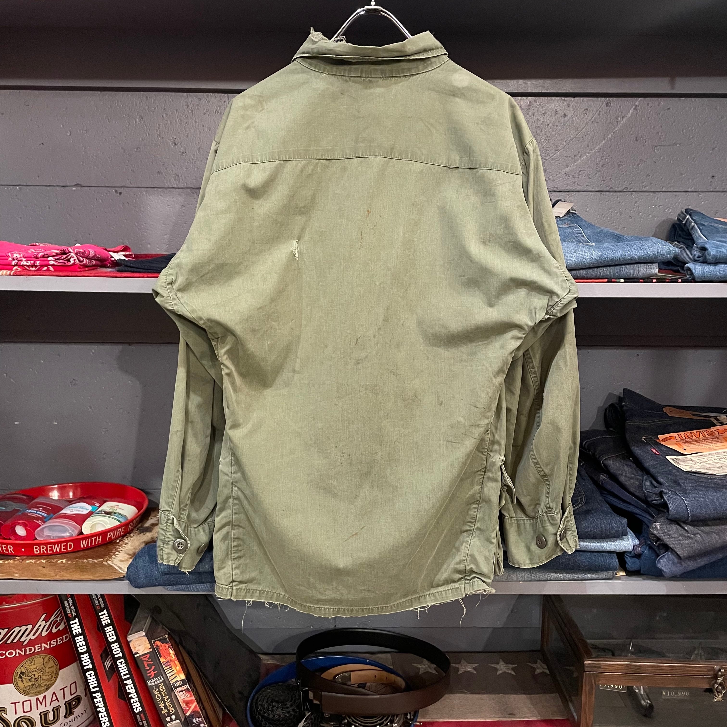 60s U.S.Army Jungle Fatigue Jacket 