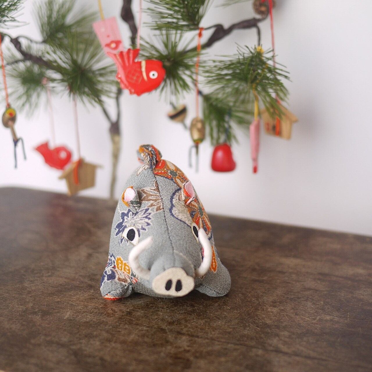 縮緬細工 辻が花 亥 日本