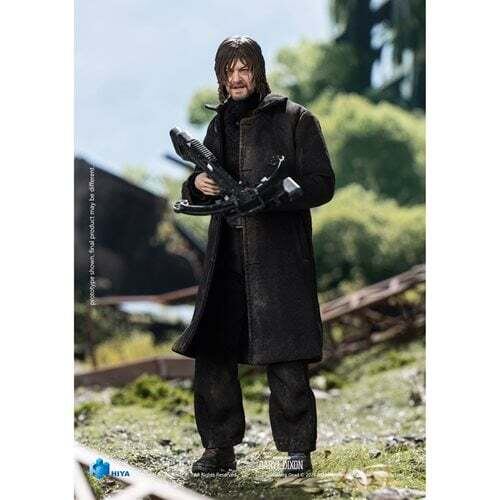 Hiya Toys The Walking Dead Daryl Dixon Exquisite Super Series 1:12