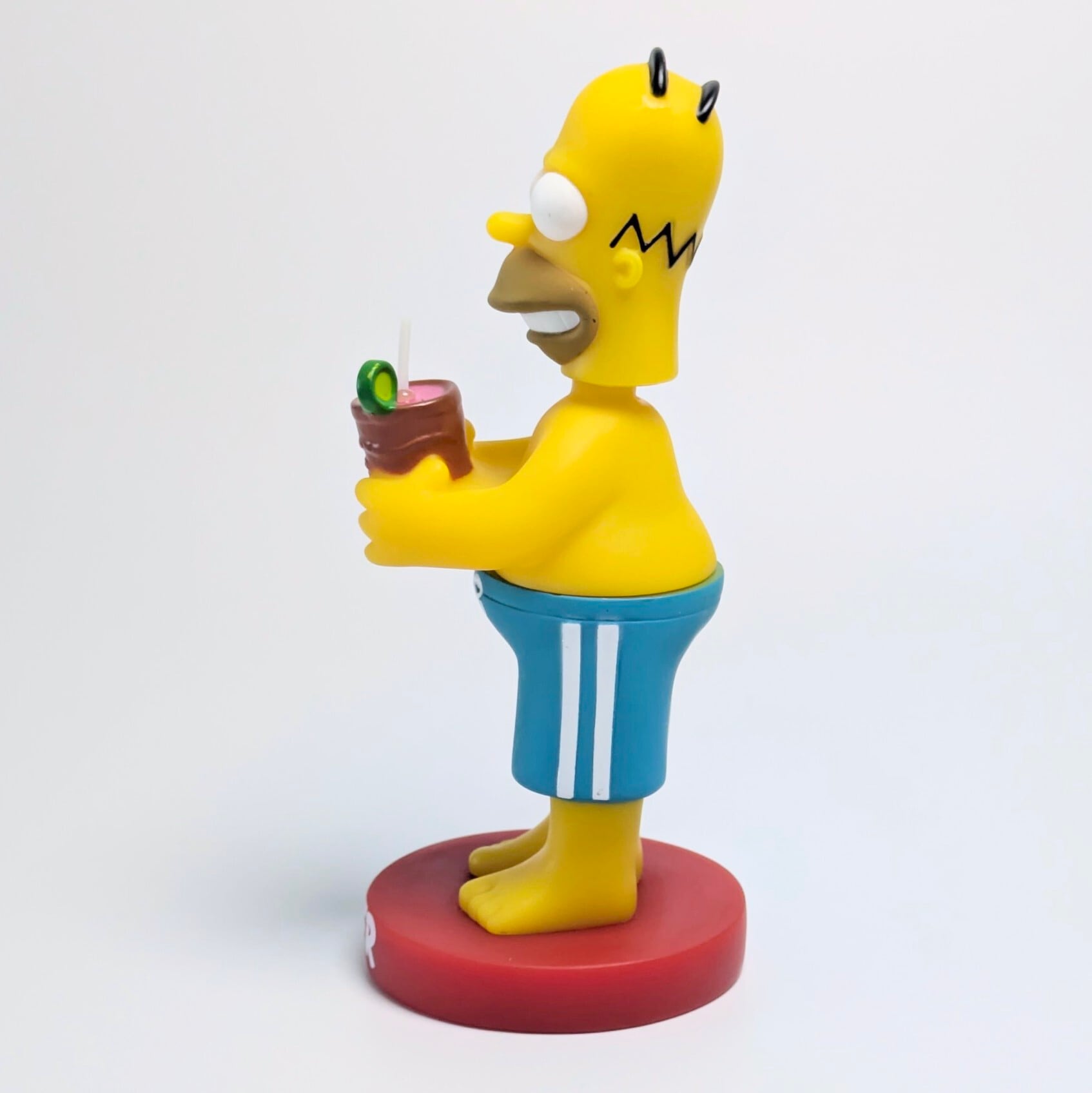 ♧【 The Simpsons ( シンプソンズ ) 】『 ホーマー・シンプソン 』FUNKO Wacky Wobbler / ワッキーワブラー / ボビングヘッド / 首振り人形 / ファンコ〚アメリカン雑貨 アメトイ〛
