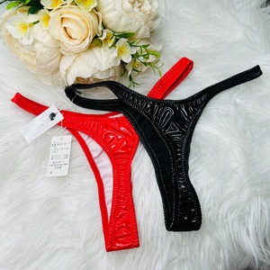 エナメル生地　TフロントTバック【高品質日本製】フリージアエナメル　ボンデージ