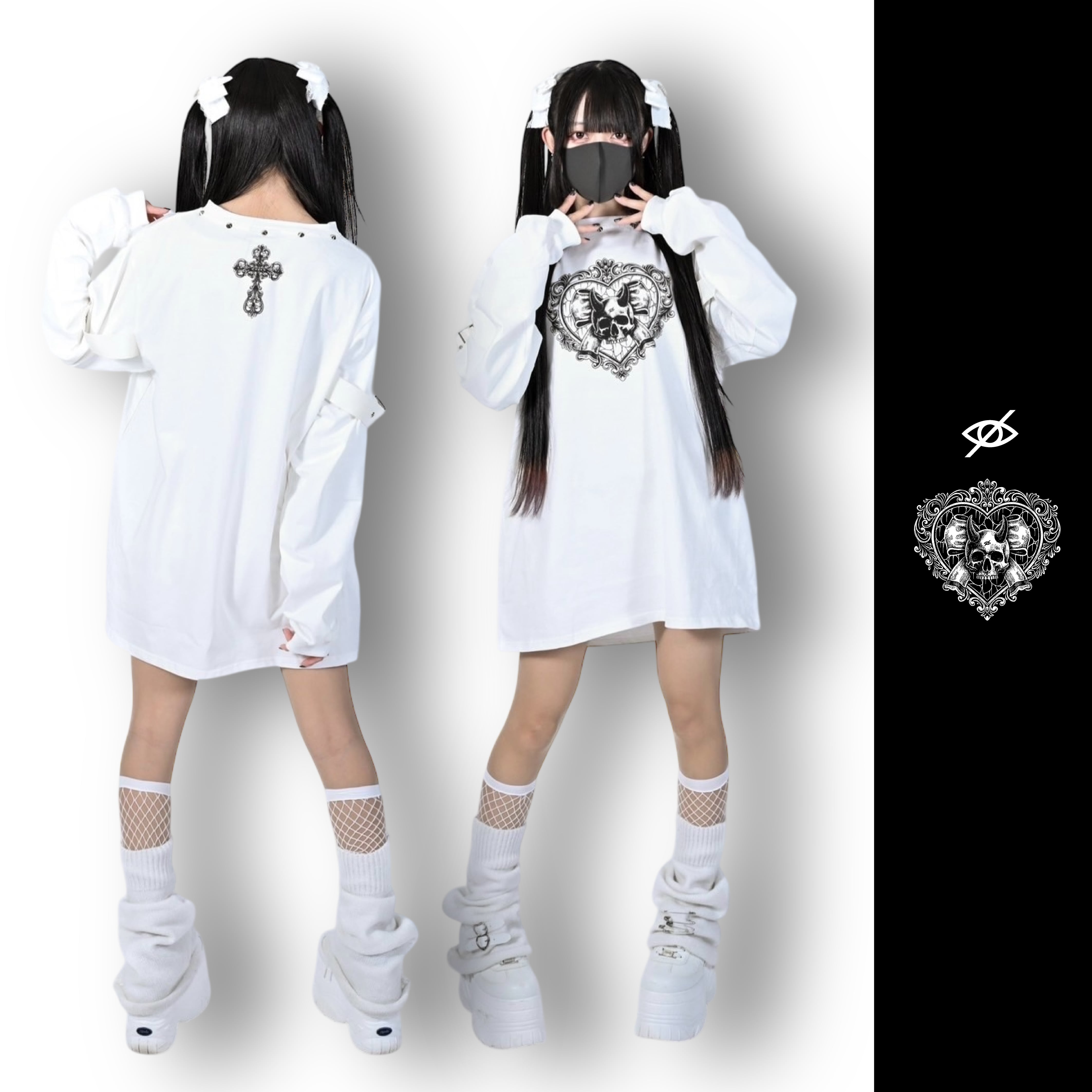 Heart Flame longT」 | KRY clothing