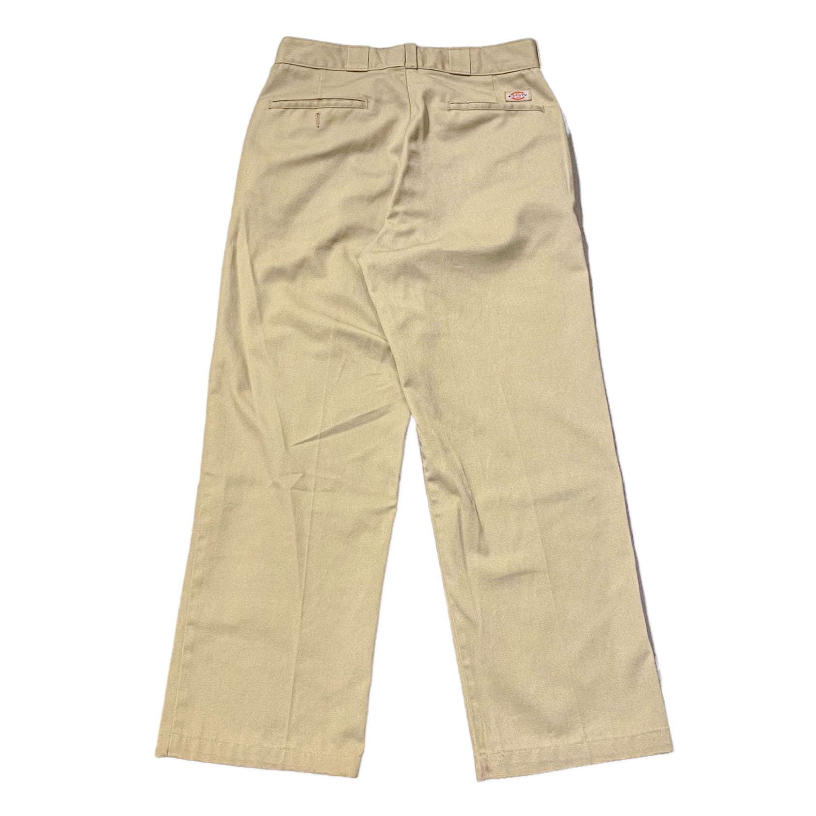 90s Dickies ディッキーズ 874 USA製 W32 チビタグ カーキ