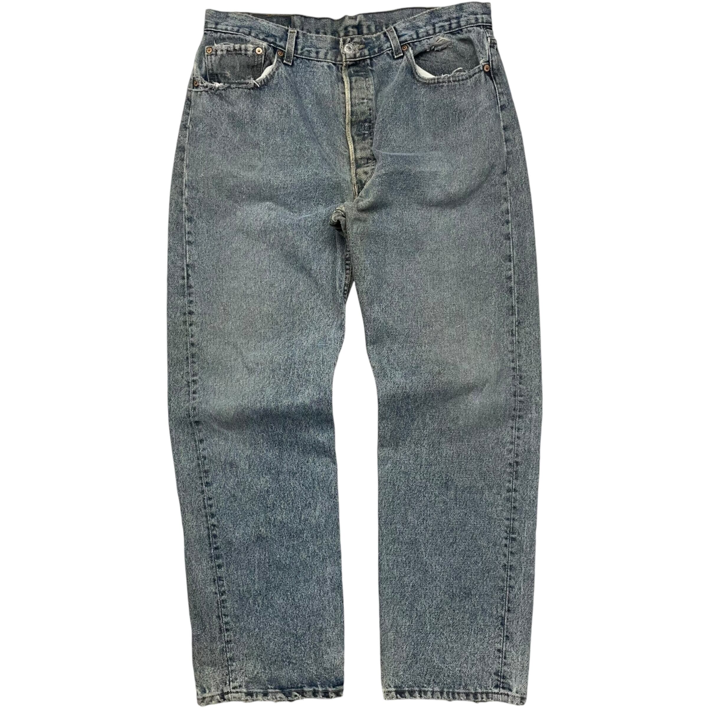 《実寸W36 L30》Levi's リーバイス デニムパンツ 501 USA製 90年代〜 no.4409