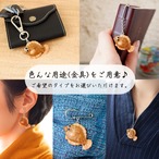 和紙小物/アクセサリー『ヒラメ』