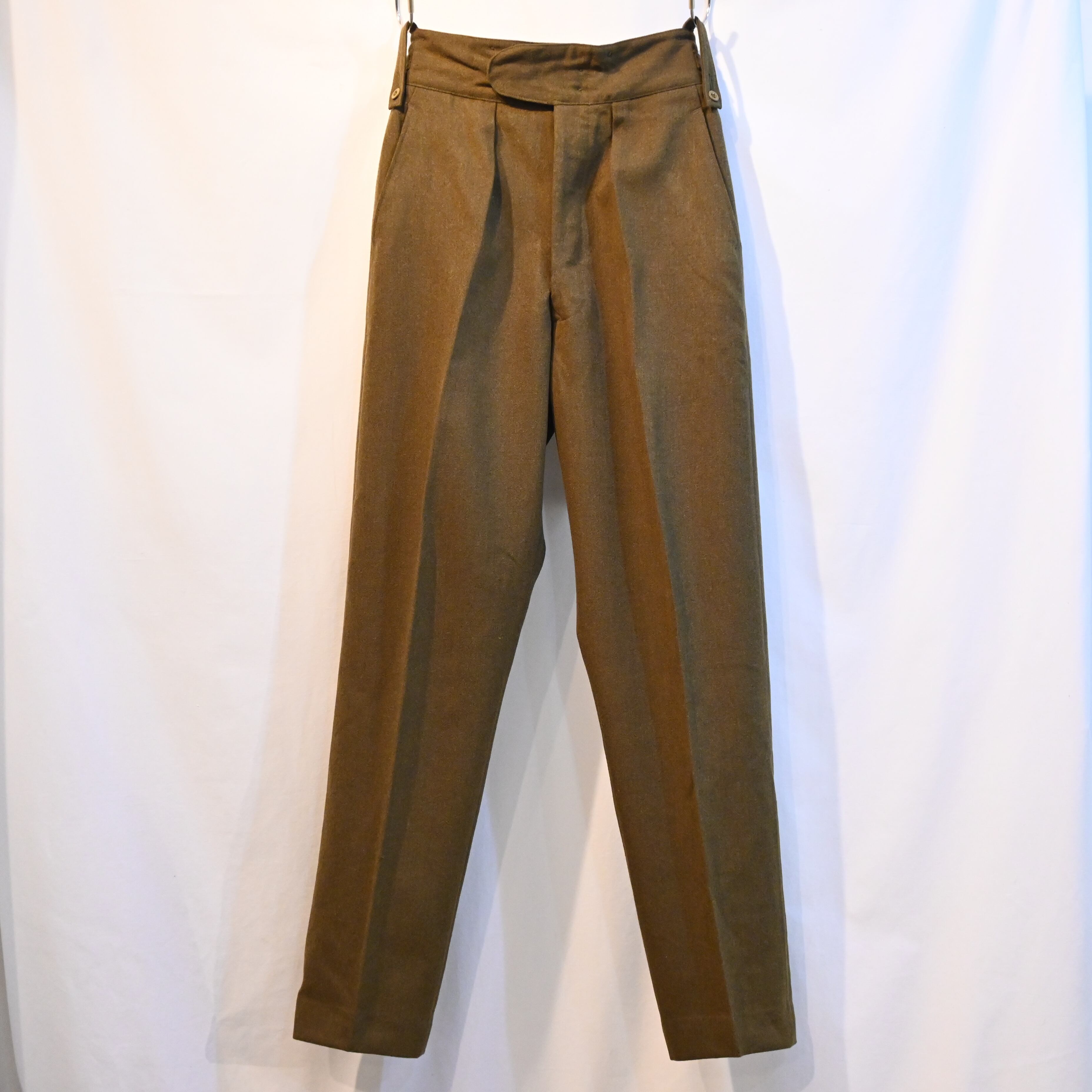 60s イギリス軍 No.2 Dress Trousers - rehda.com