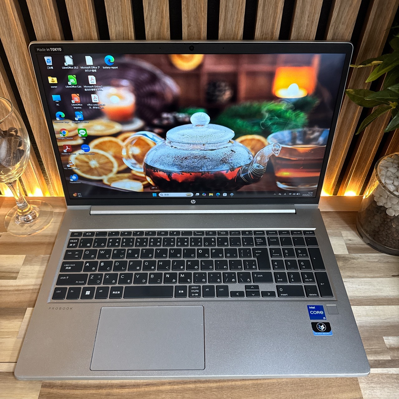 『2022年製』HP ProBook 450 G9 メモリ16GB Core i5第12世代 人気ノートパソコン