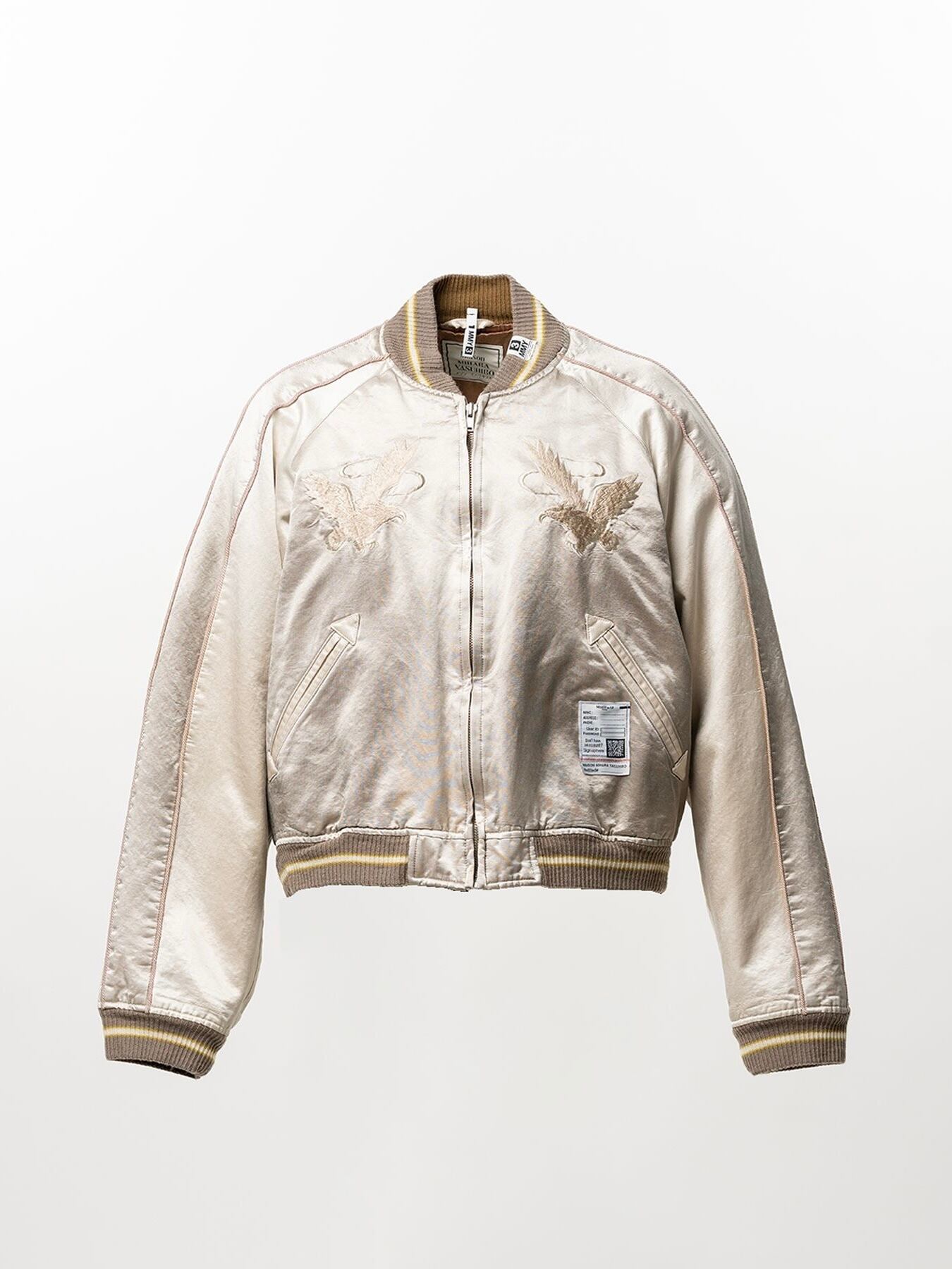 26SS】Maison MIHARA YASUHIRO ミハラヤスヒロ / スカジャン