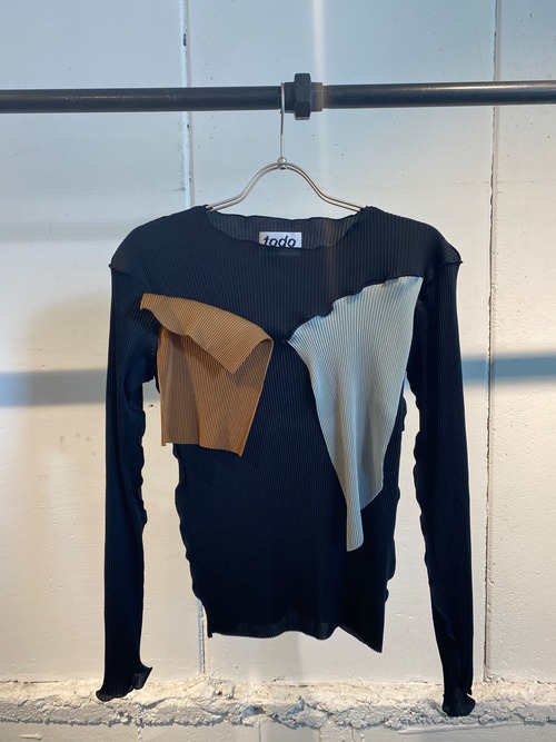 kotohayokozawa  long sleeve top
