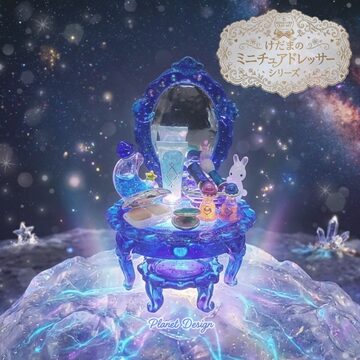 お空のスイーツ（小セット）ミニチュア　ハンドメイド しろくま×空✼スイーツプレート −ミニチュアスイーツ− | PAY ID