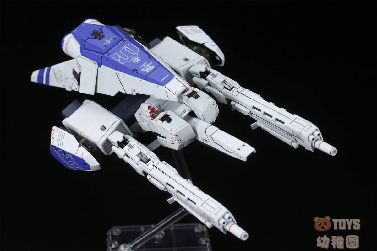 EffectWings/EW】1/144 RG ハイニュー Hi-ν 用 HWS支援機 拡張セット