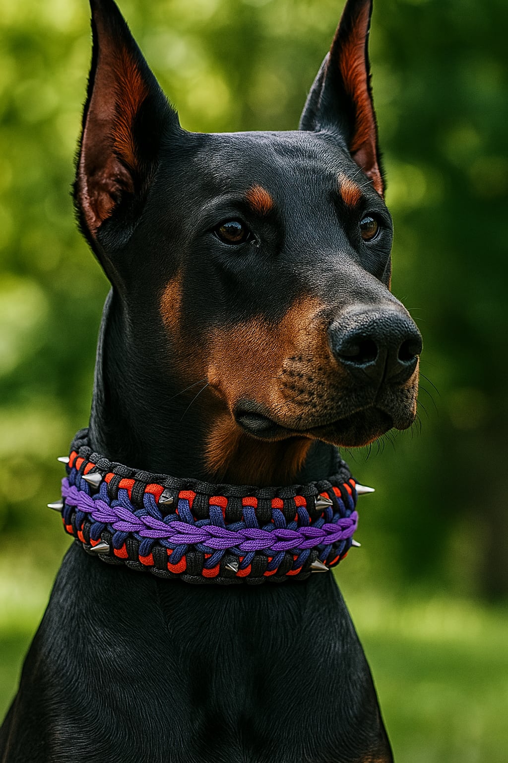 パラコード首輪《大型犬》 | SPARQCOLLaR