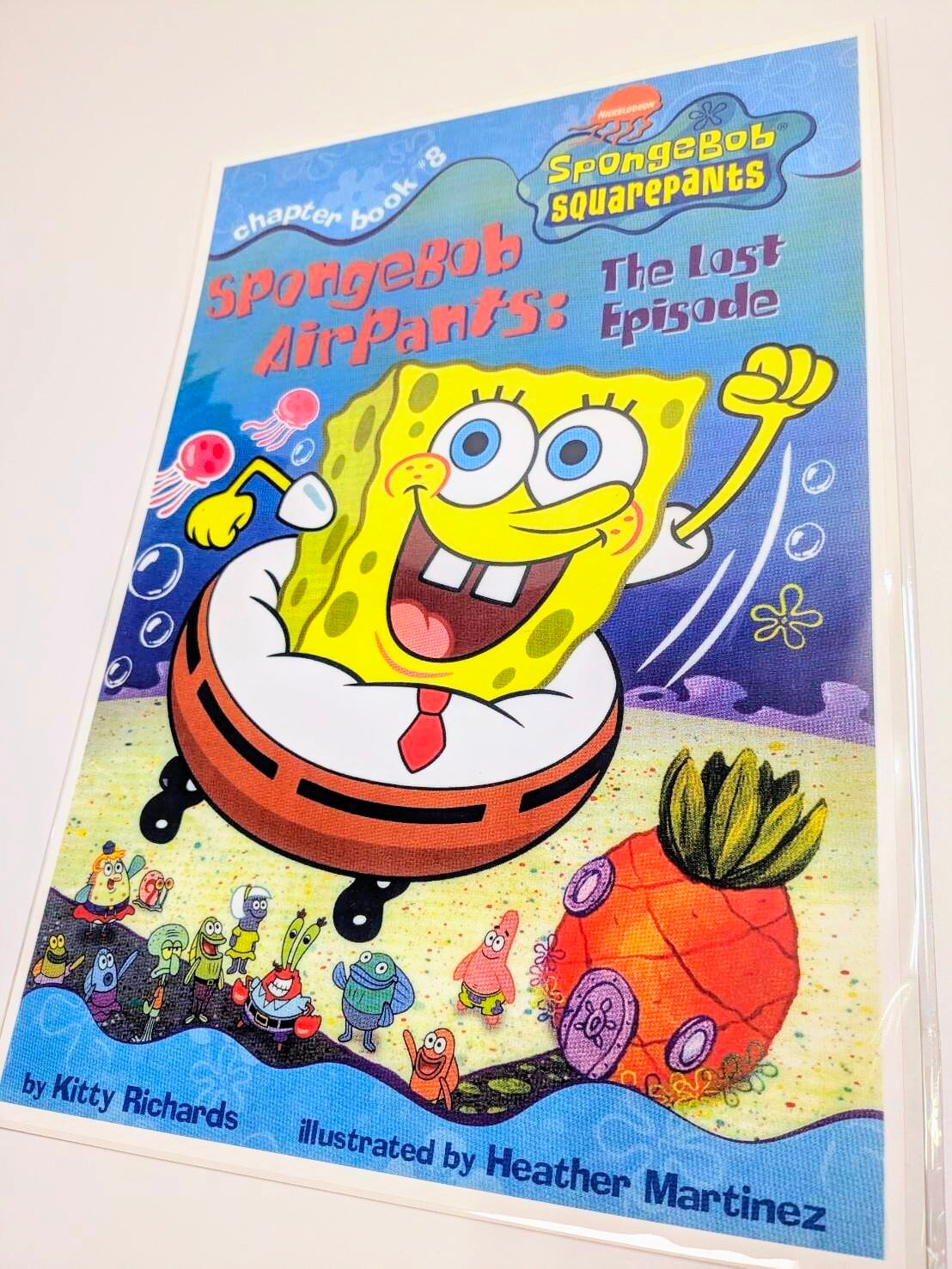 【送料無料】イ・スンフンさん 掲載ページ（ポスターサイズ）#57845 ちょうどいいB4ポスター【スポンジ・ボブ（SpongeBob