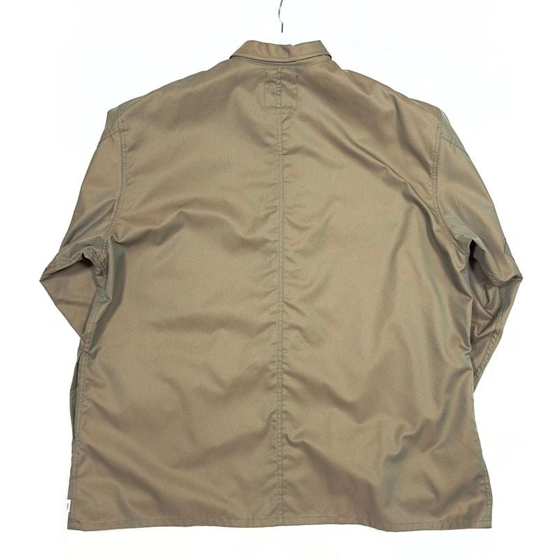 未使用】 WTAPS ダブルタップス GUARDIAN / JACKET. COPO. TWILL 玉虫