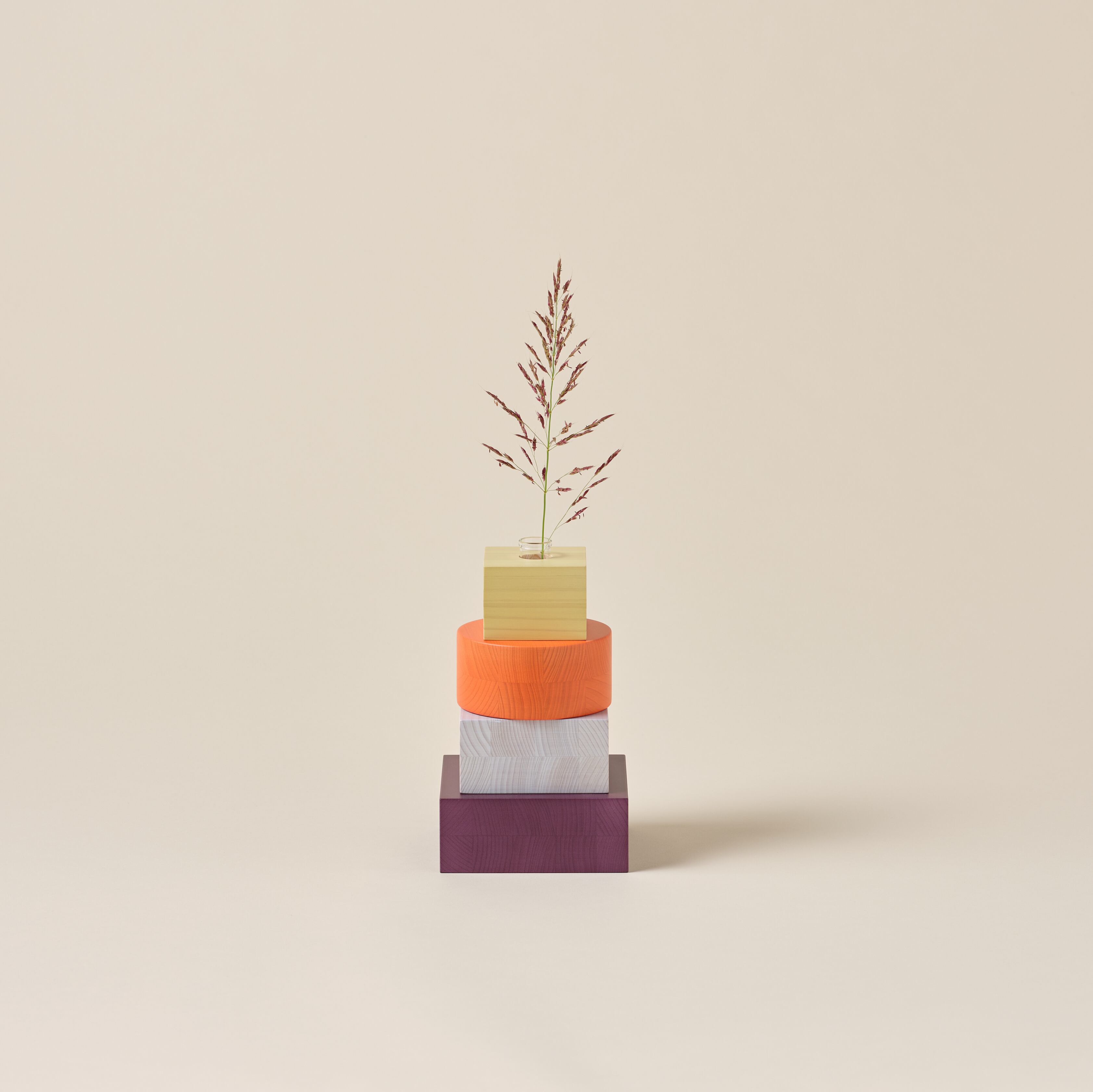 【NEW】wagetsu わ月 / 組器 SET VASE くみき