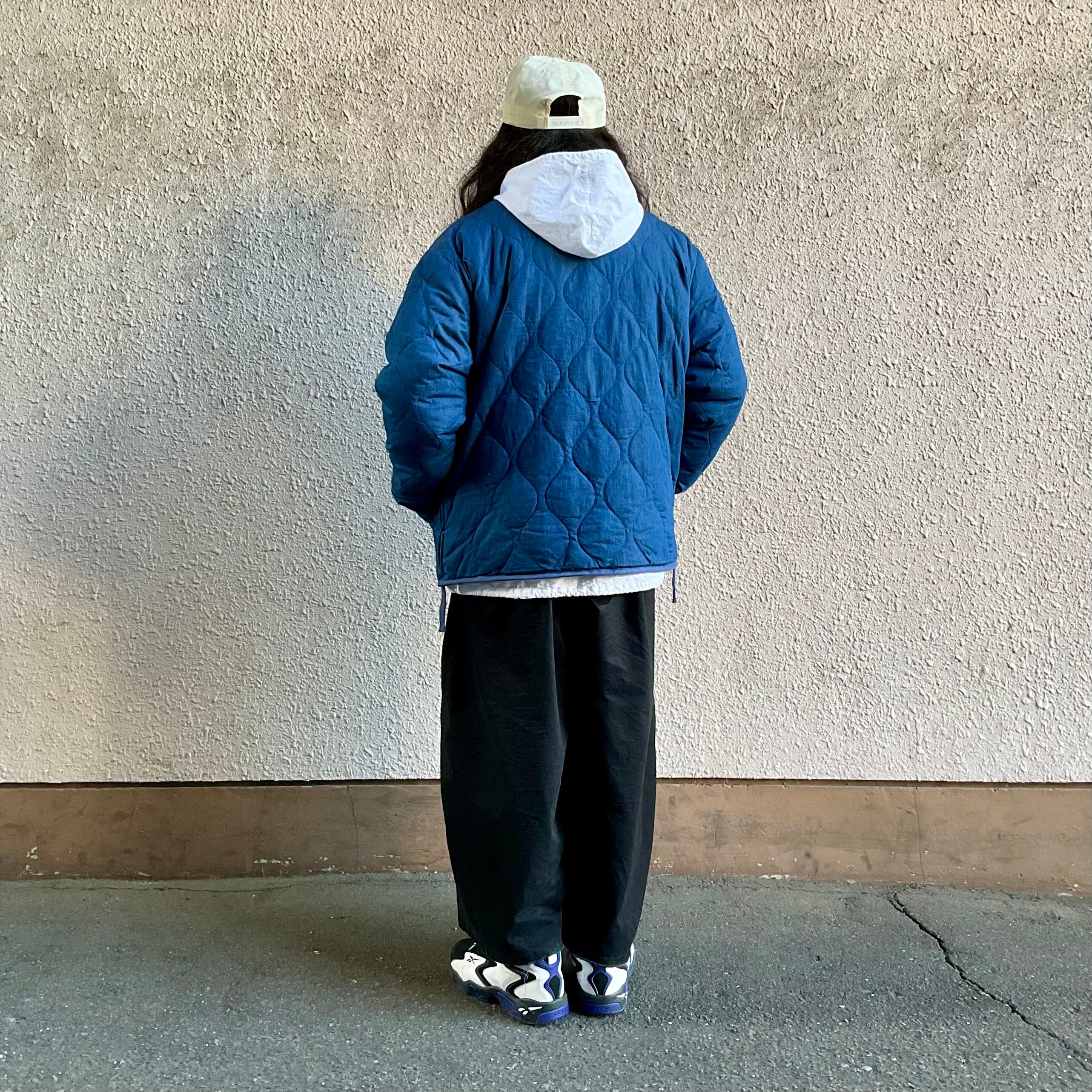 TAION】MILITARY REVERSIBLE CREW NECK DOWN JACKET カラー