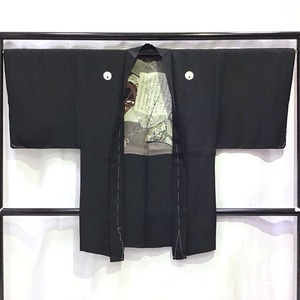 男物・羽織・着物・五つ紋・No.200701-1603・梱包サイズ60