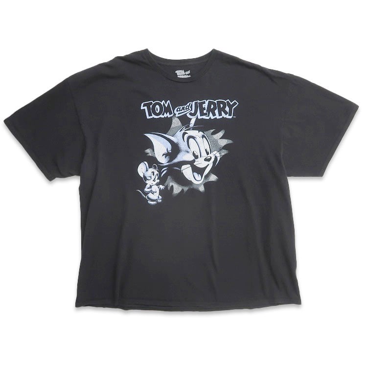 古着 TOM and JERRY トムとジェリー キャラクタープリントTシャツ