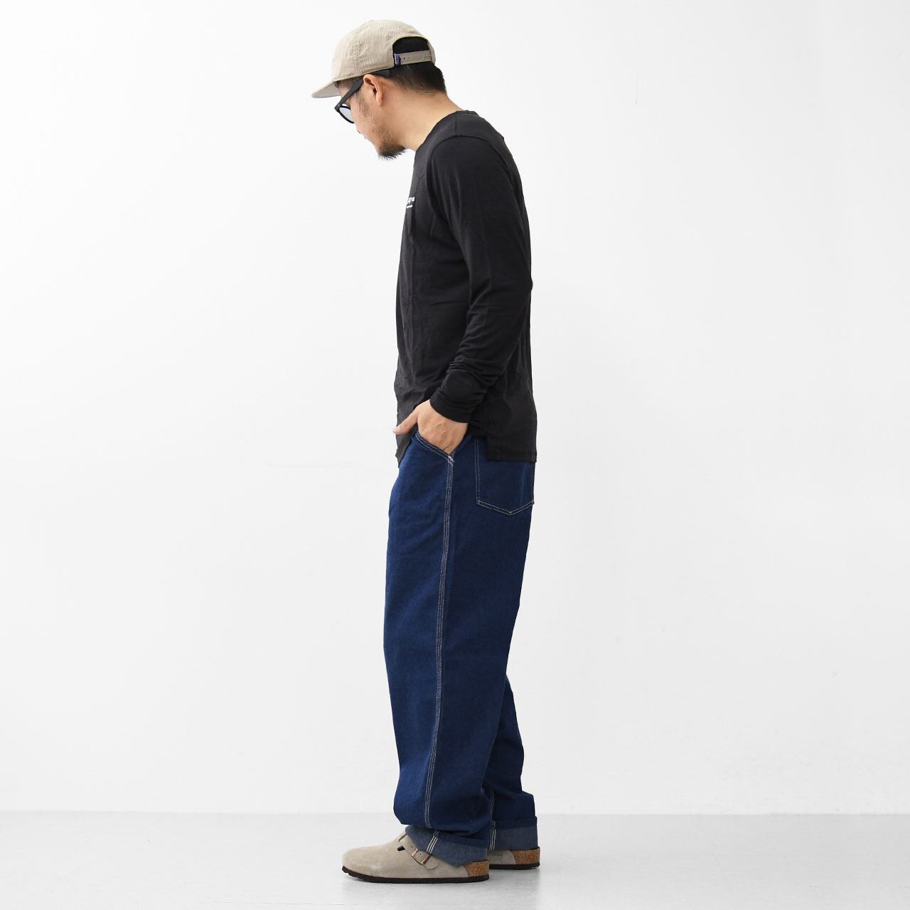 Patagonia [パタゴニア正規代理店] M's L/S Cap Cool Merino Blend