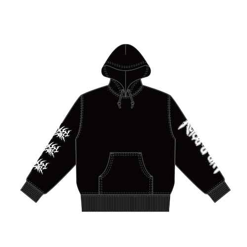 天照［Amaterasu］リリース記念 【パーカー】  スモールサイズ