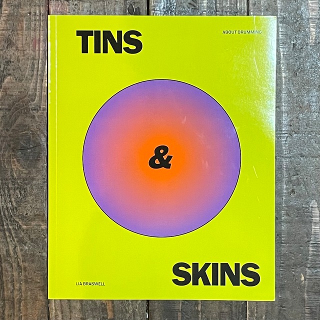 【ZINE / RISOGRAPH】Tins & Skins by Lia Braswell