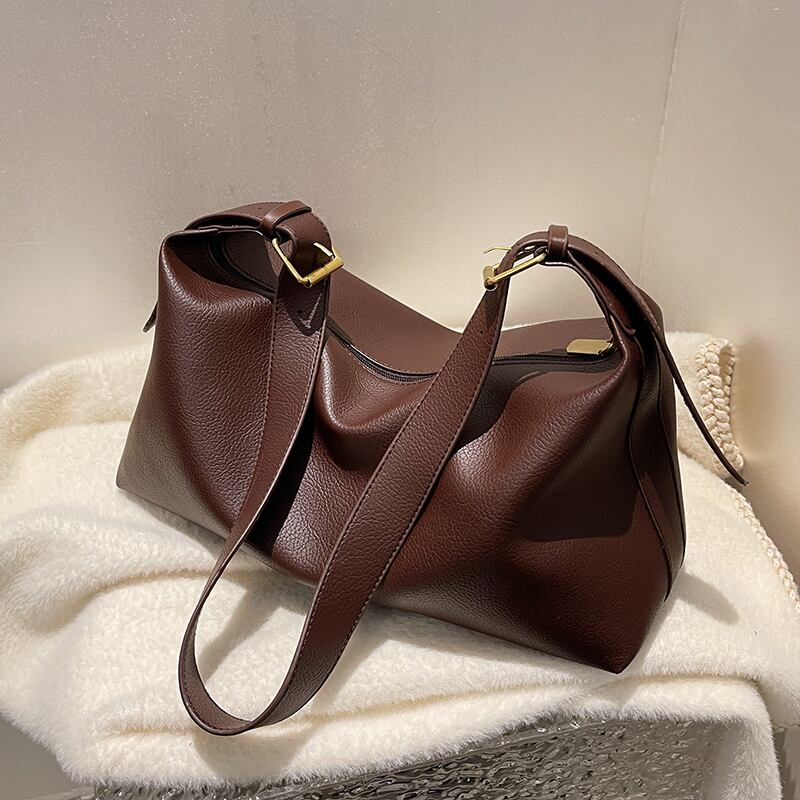 オータムウィンタースタイルショルダーバッグ 秋物 冬物 メッセンジャーバッグ 手作りハンドバック14395866634