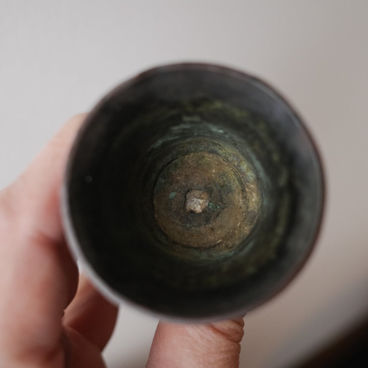 古銅中蕪瓶（伝鎌倉時代） | 花と休息「wakamatsu」