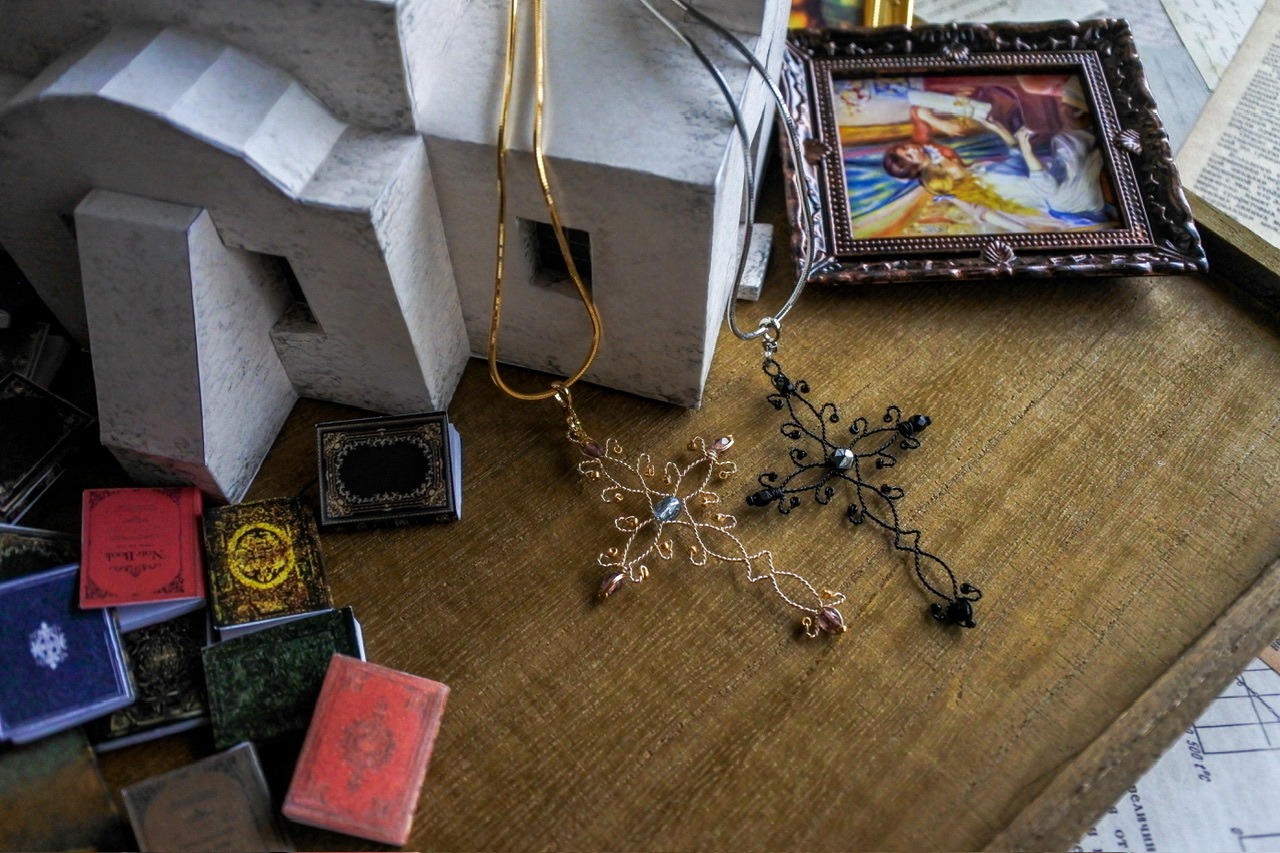 noster（ネックレス・ゴールド）