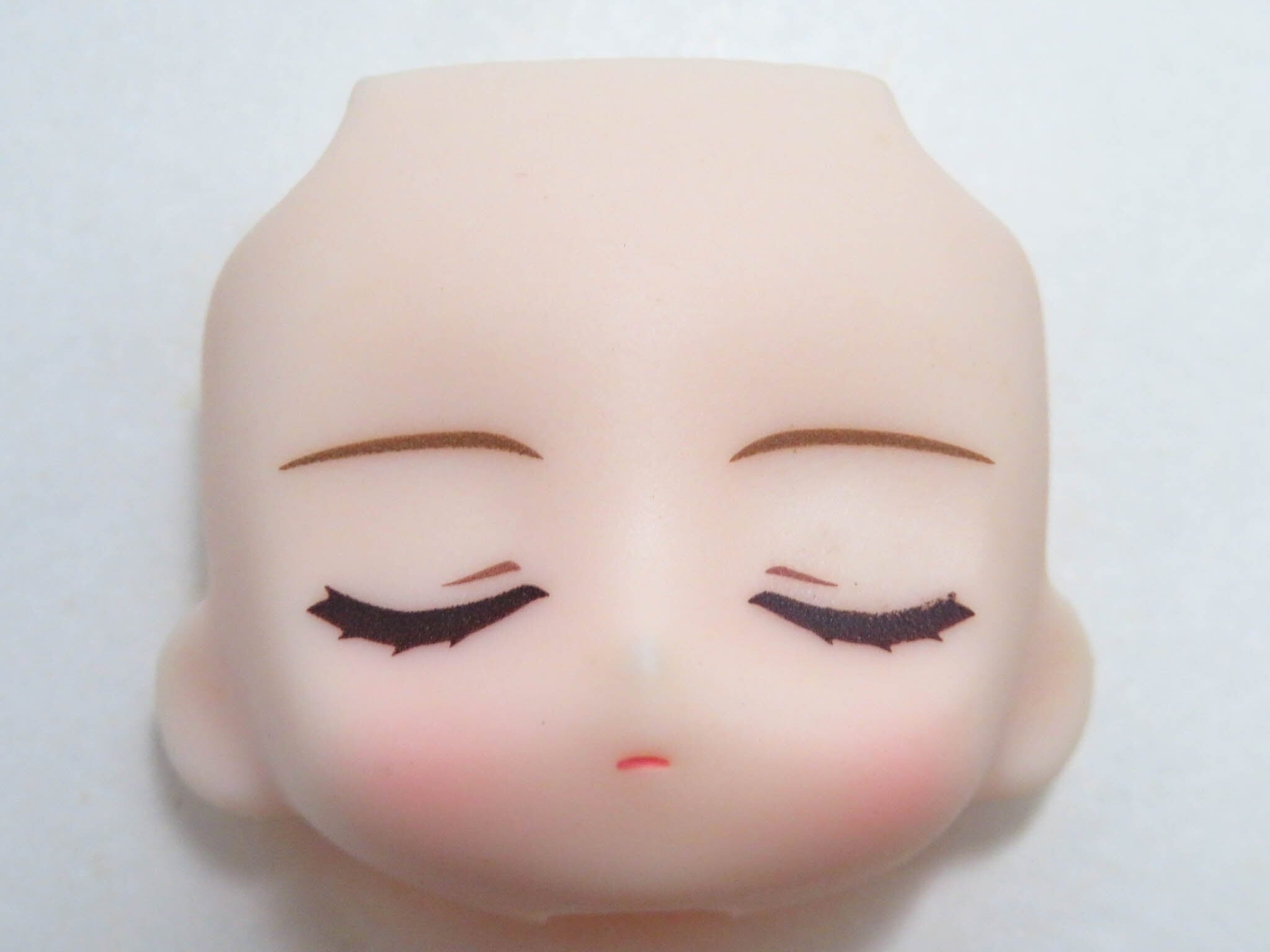 再入荷(A-ランク)【364】 真紅 薔薇乙女セット 顔パーツ 目閉じ顔 ねんどろいど