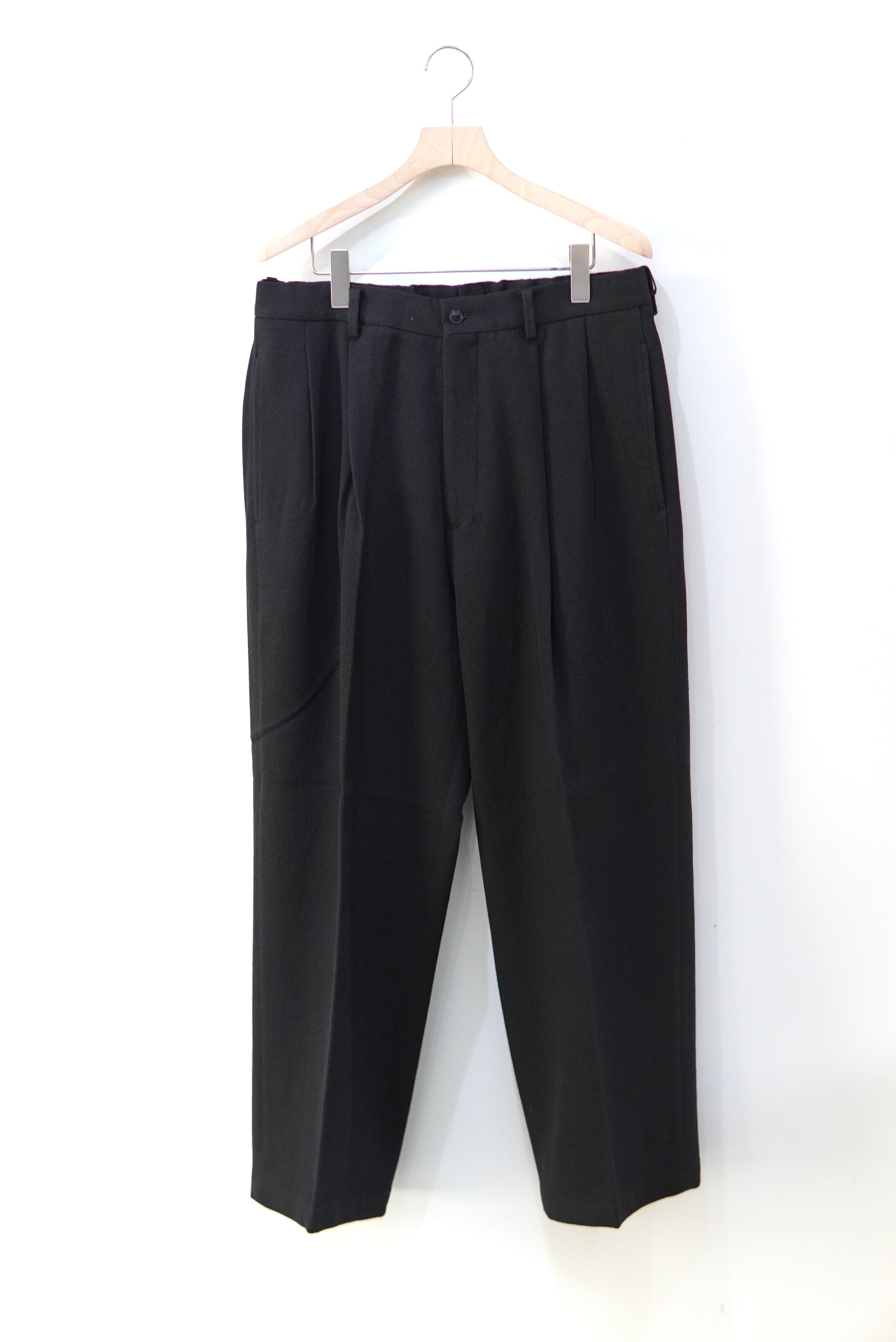 パンツ YOKO SAKAMOTO (M)Double Pleated Trousers YOKO SAKAMOTO / DOUBLE PLEATED TROUSERS | POETRY
