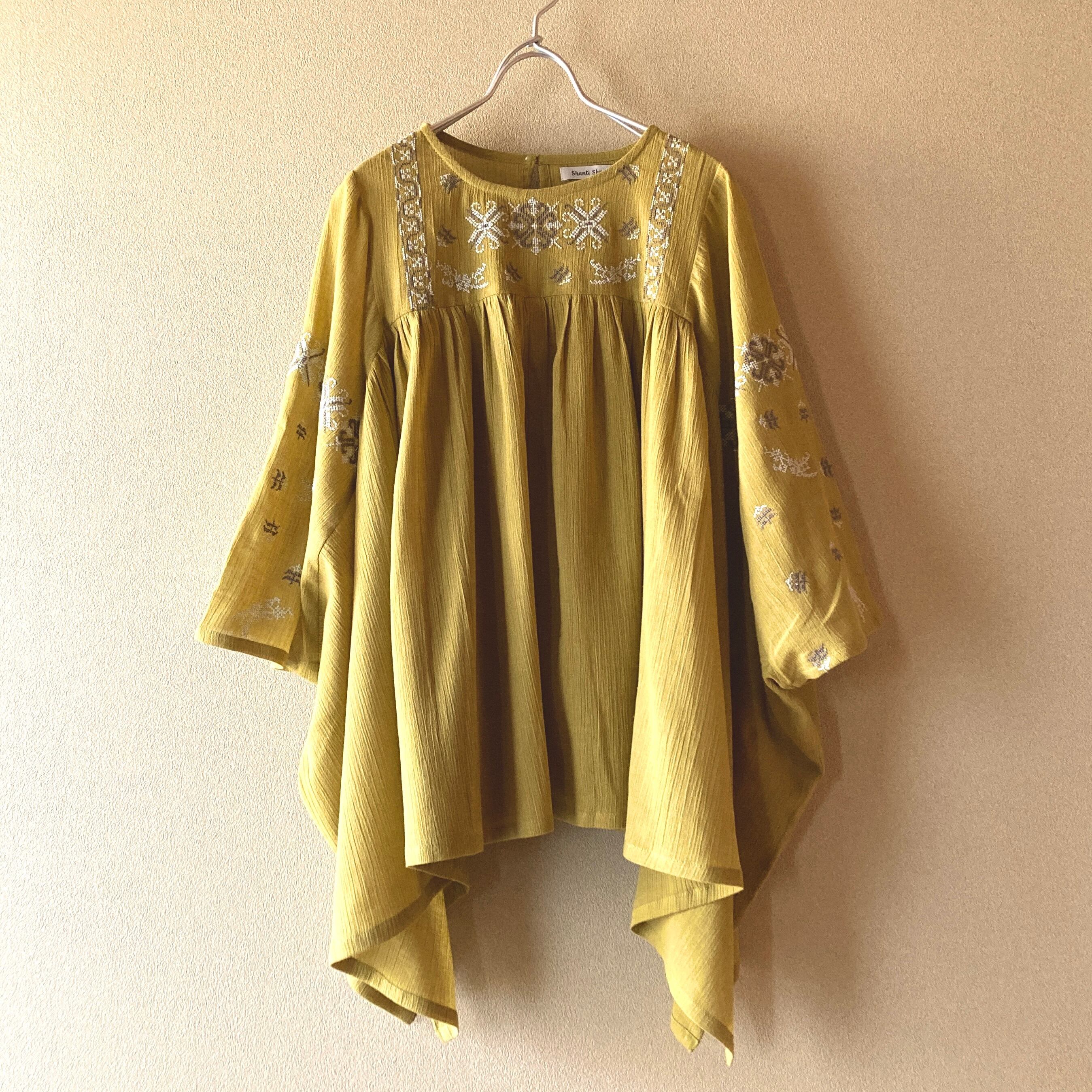 マリ 鳥柄 アフリカンパーニュのパンツ 総柄パンツ マリ 鳥柄 アフリカンパーニュのパンツ | からす舎