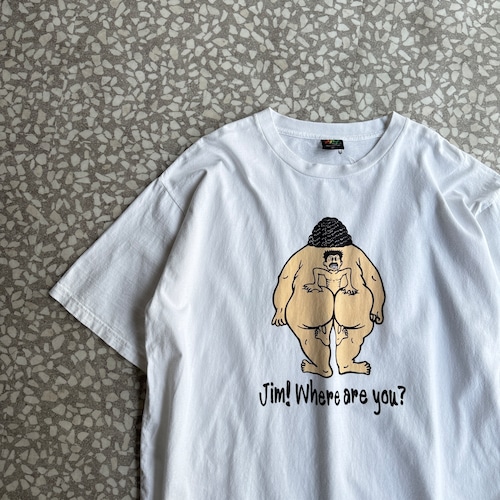Unknown / 90-00's Design T-shirt sizeXL