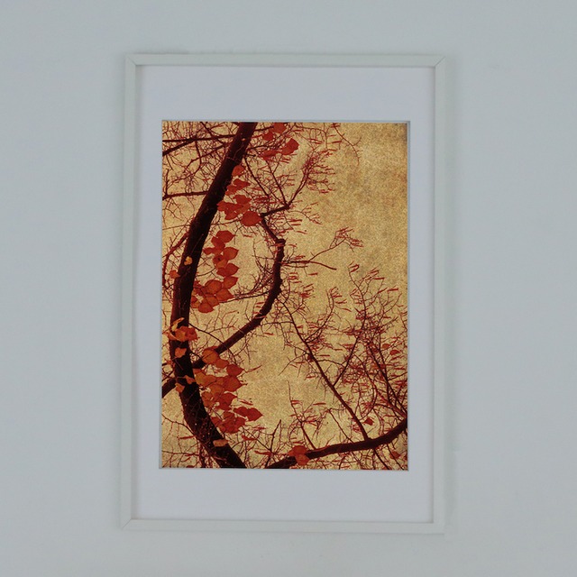 Eva Chupikova #2 Print (gray wooden frame 61㎝ × 91㎝付き)