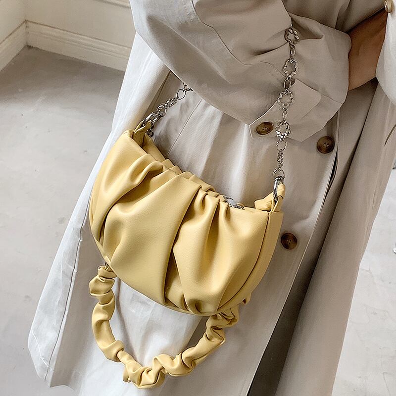 サマーチェーン 夏物 メッセンジャーバッグ 手作りハンドバック70284261760