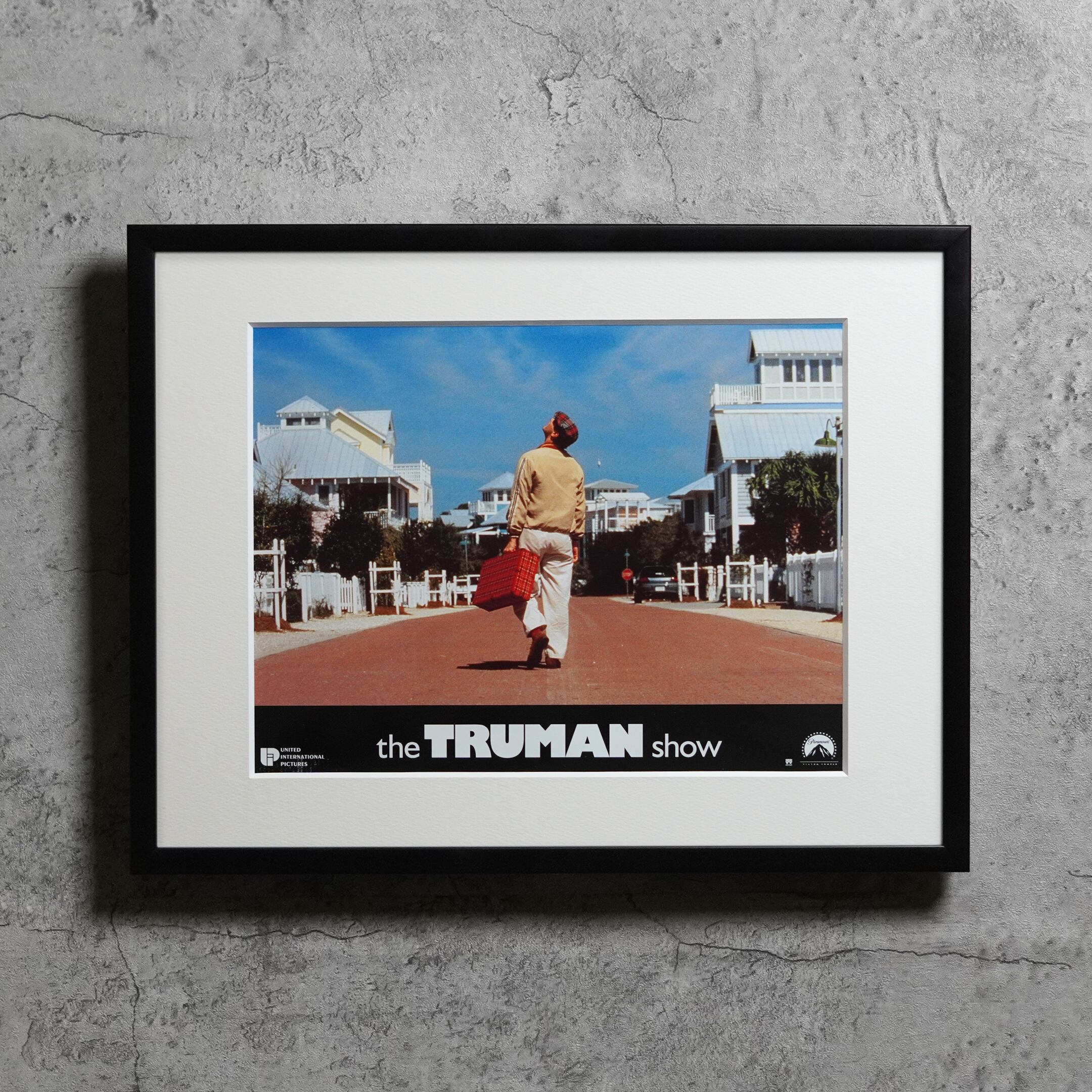 1998 / the Truman show / French lobby card / 396x306mm【LC00000076052】