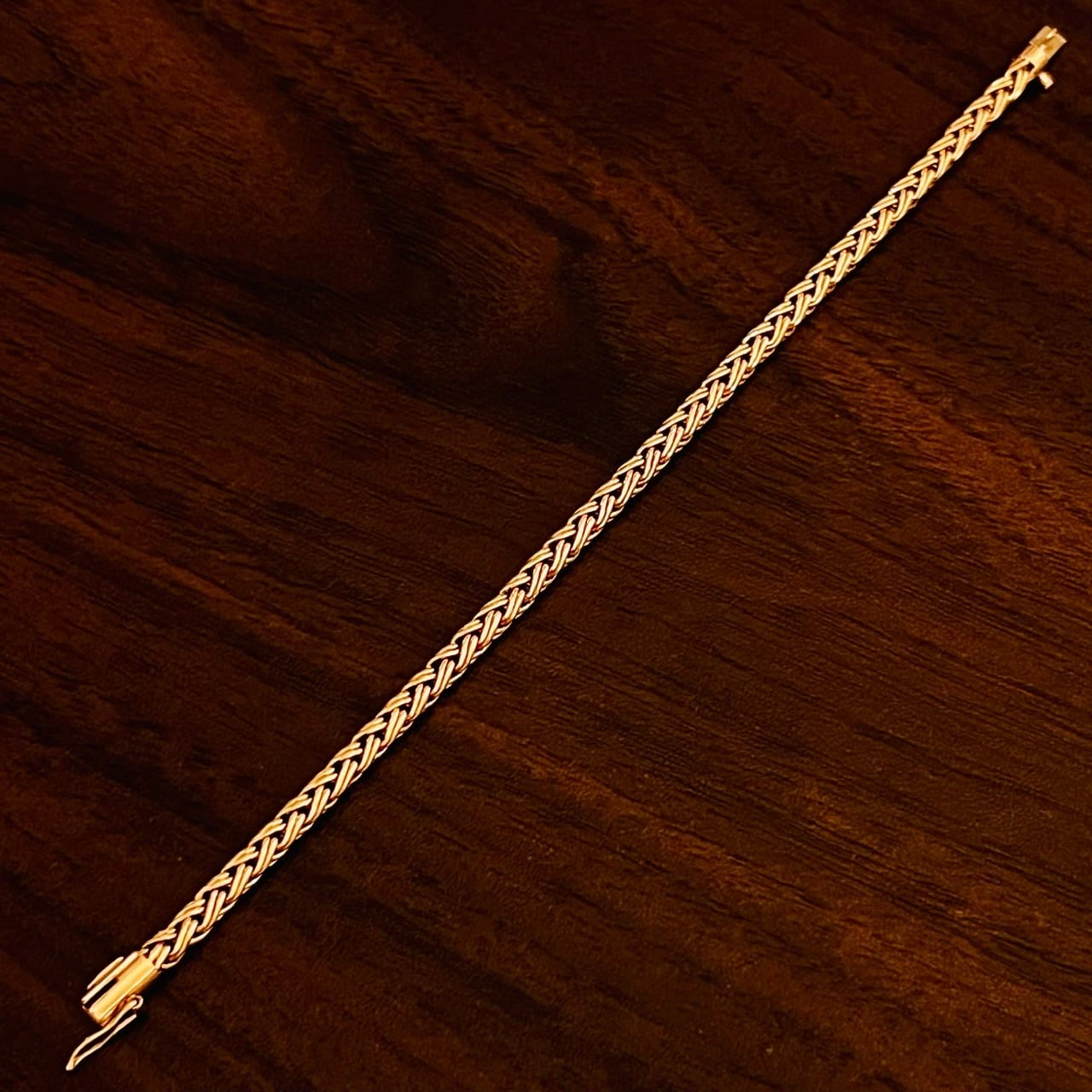 VINTAGE TIFFANY & CO. 18K Gold Braid Bracelet | ヴィンテージ VINTAGE TIFFANY & CO. 18K Gold Braid Bracelet | ヴィンテージ