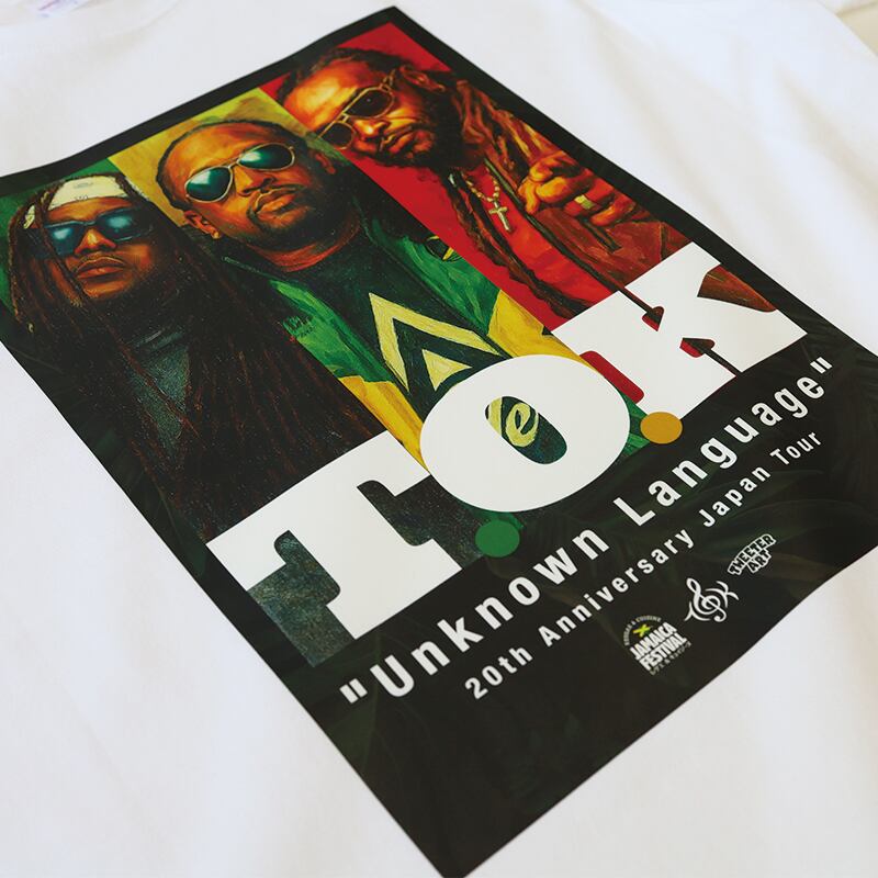 販売期間終了※ T.O.K ジャパンツアー限定Tシャツ ハリケーン・メリッサ