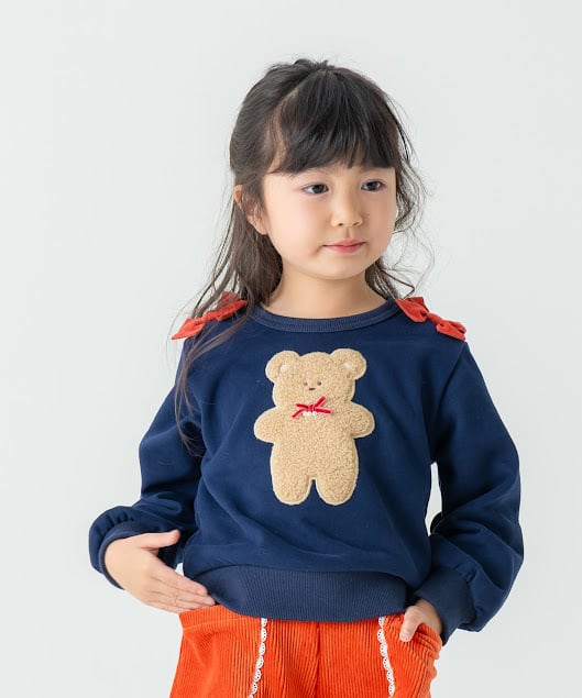 クマリボントレーナー【la poche biscuit】ラポシェビスキュイ
