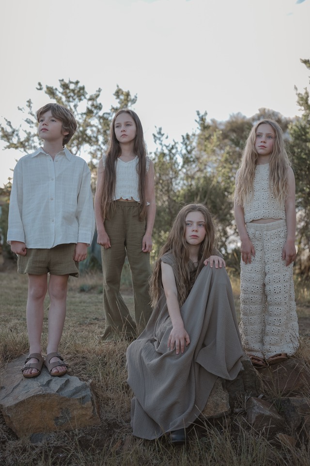 《即納》son and daughter / Tatum Top