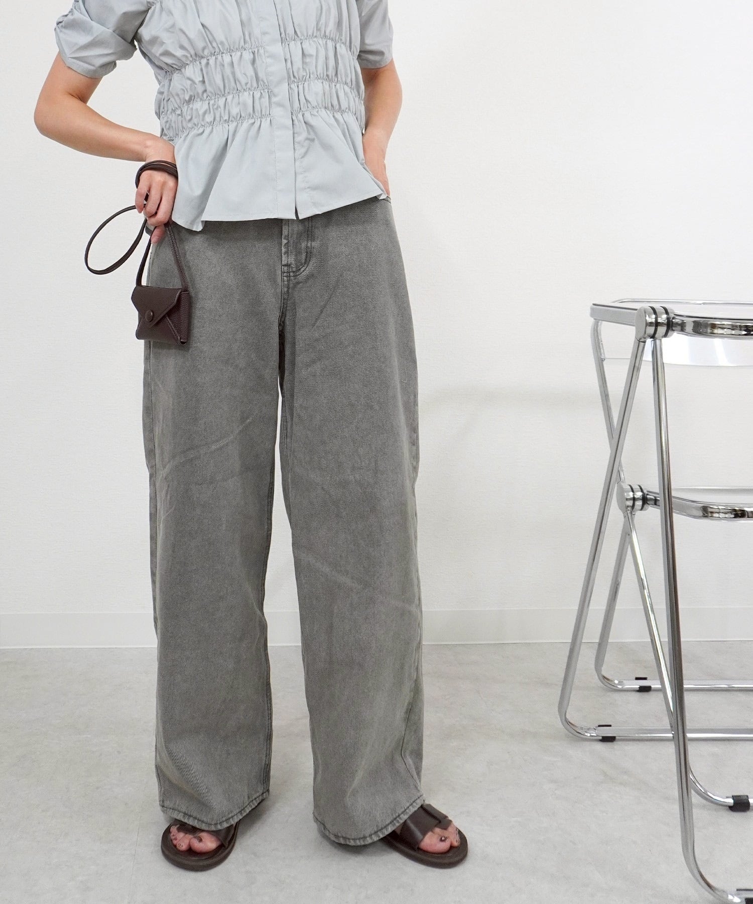 5ポケワイドパンツ 5170097 (0314)