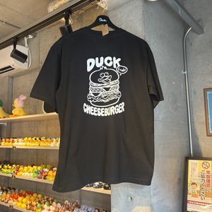 バーガーダックTシャツ