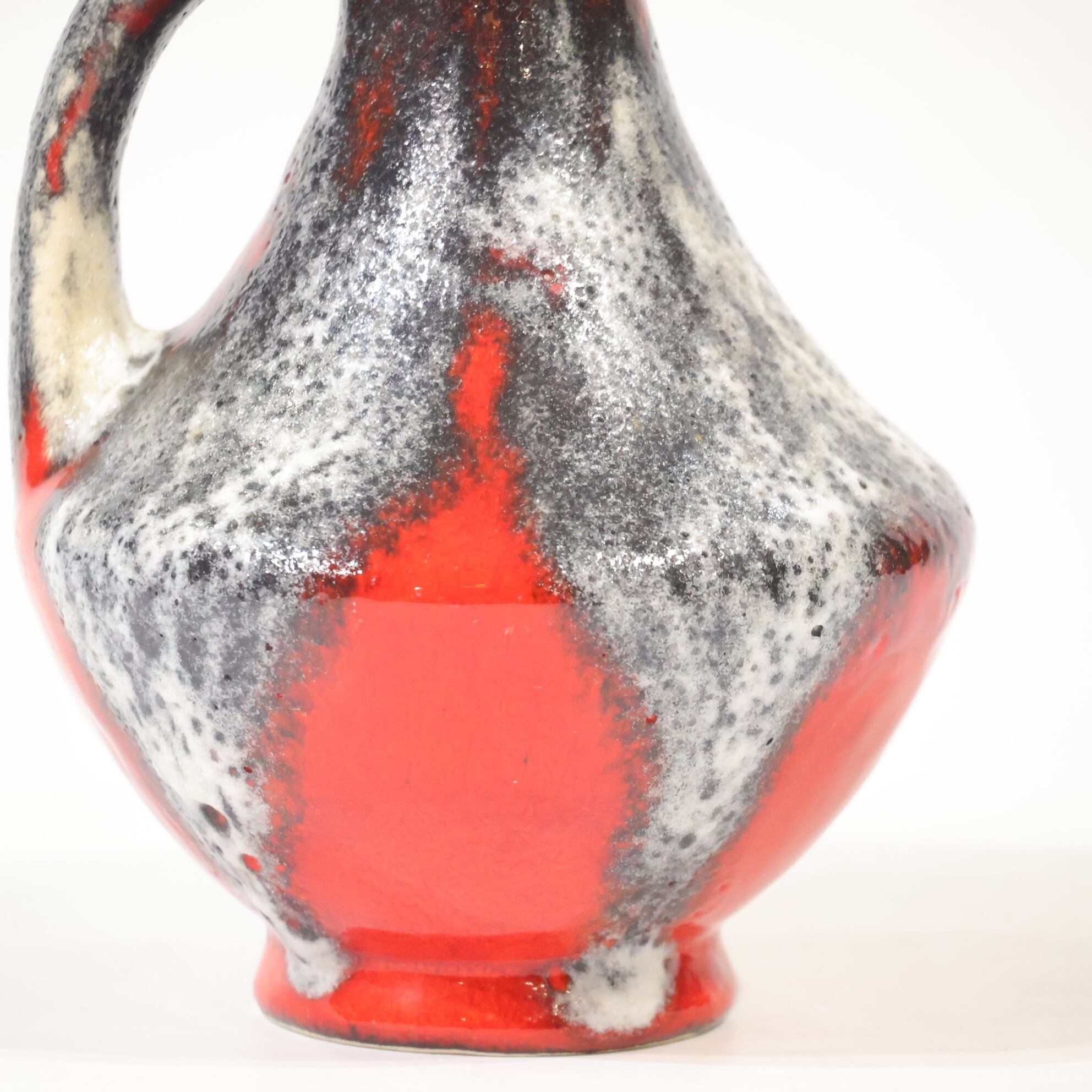 Bay Keramik-- 16.9㎝ | Fat Lava & German Art Pottery