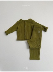 〖取寄〗韓国子供服 / 26winter / atomeme / ヘイブニットパンツ / キッズ *S~XL*