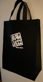 鳥取JAZZオリジナルトートバッグ(鳥取JAZZロゴ)