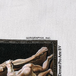 SALVADOR DALI 'GEOPOLITICUS CHILD WATCHING THE BIRTH OF THE NEW MAN' JERZEES XL 573